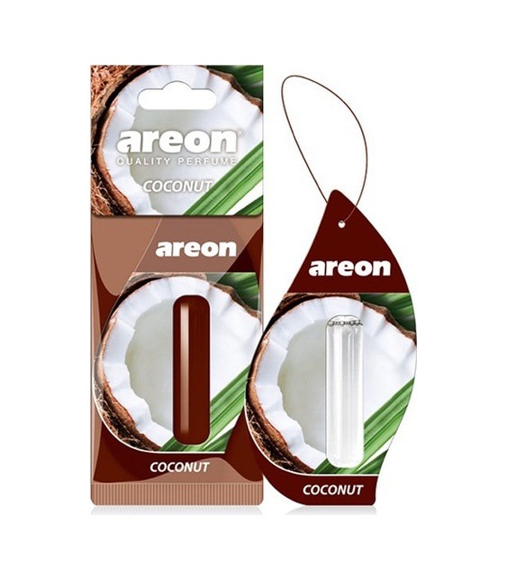 Areon Liquid 5 Ml Coconut Oto Araç Kokusu