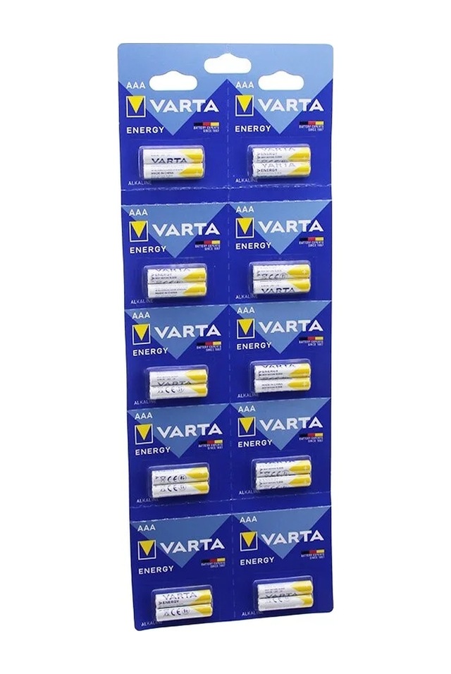 Lbk İnce Pil Alkalin - 20'li Paket - Aaa Pil