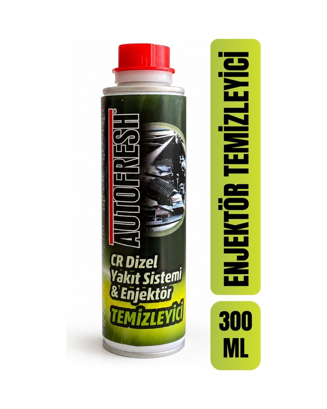 Cr Dizel Yakıt Sistemi Ve Enjektör Temizleyici 300 Ml Common Rail Dizel Yakıt Katkısı