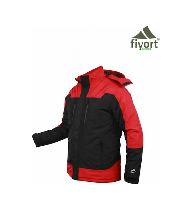 Fiyort Naroy Kapıtone Mont Kırmızı Xl Kırmızı