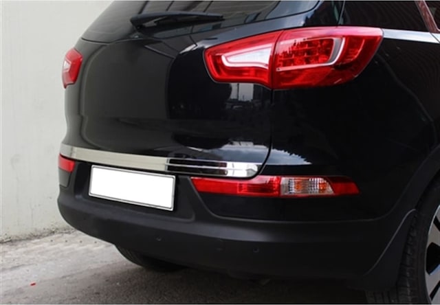 Markadan Kia Sportage Krom Bagaj Alt Çıta 2010-2015 Paslanmaz Çel