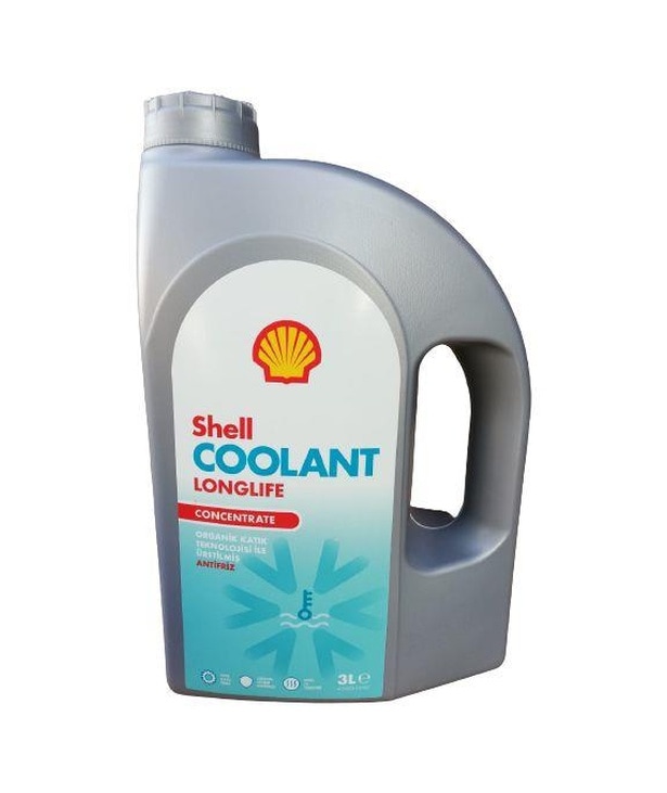 Shell Coolant Longlife M Concentrate Kırmızı Antifiriz 3 L