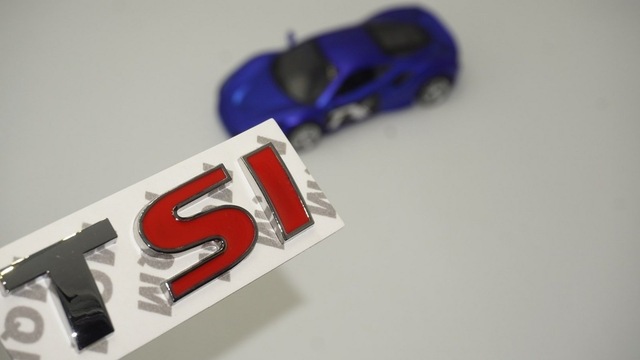 Volkswagen Tsi Bagaj Krom Metal 3M 3D Logo Amblem (549121442)