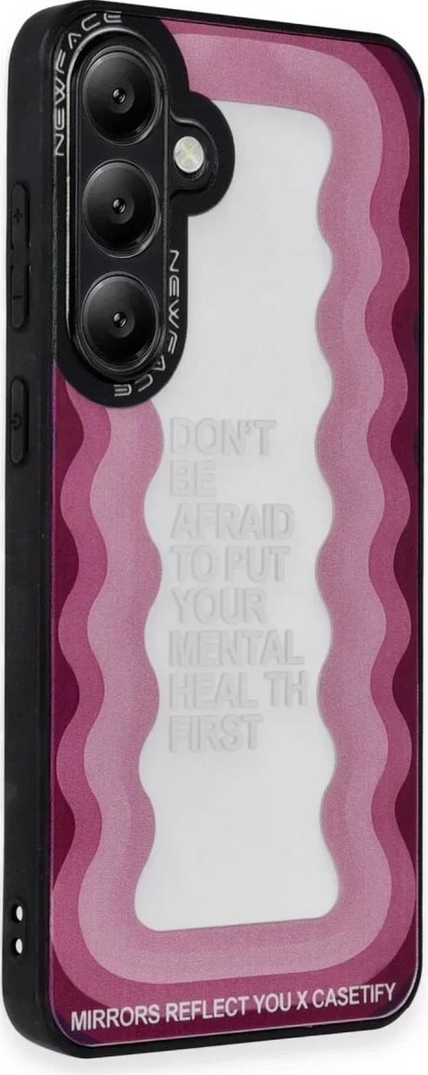 Samsung Galaxy A05s Kılıf Mirror Desenli Kapak - Mirror - 11
