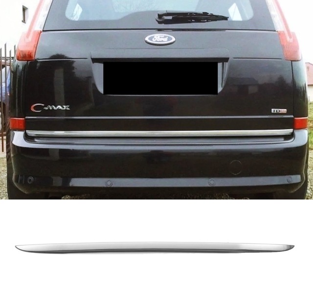Ford C-max 2003-2010 Krom Bagaj Alt Çıta P.çelik