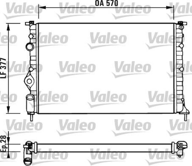Radyatör - 246 - - Dpmıx-hb - Renault Megane