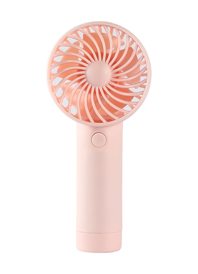 Maks Technology Mkst Zb109 Mini Vantilatör Portatif Soğutucu El Fanı - Pembe