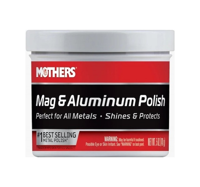 Detail Market Mothers Mag&aluminum Polsih Alüminyum Krom Metal Parlatıcı Ve Koruyucu 141 Ml