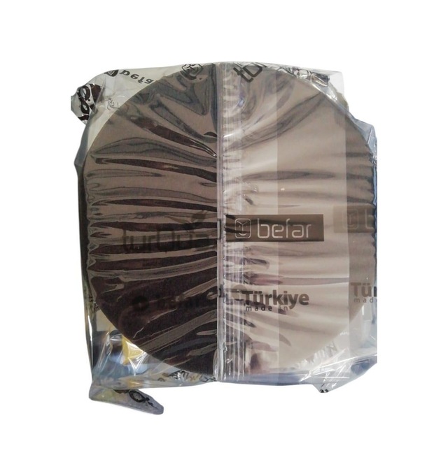 Befar Opencell Vidalı Pasta Süngeri Siyah 150mm Op1003