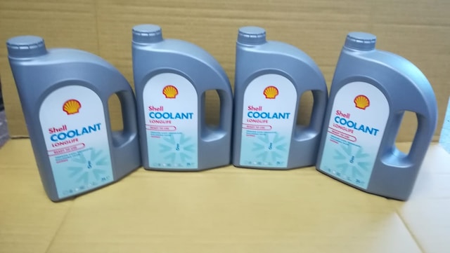﻿Shell Coolant Longlife Kırmızı Antifriz -37C Kullanıma Hazır 4 x 3 L