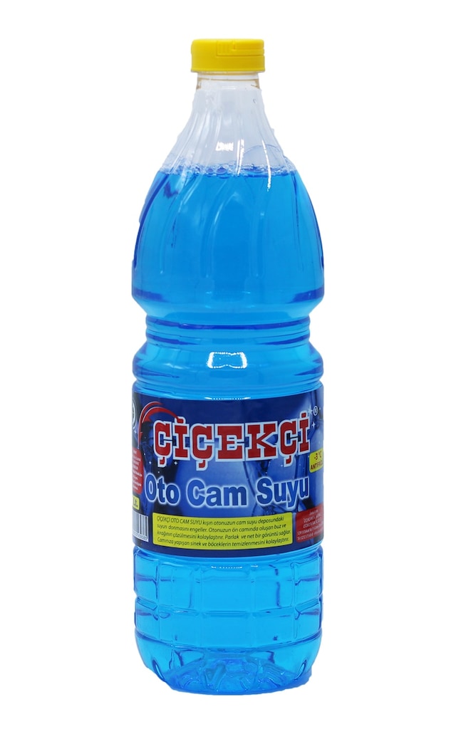 Oto Cam Silecek Suyu 1 Litre -3 Derece Yaz Kış Kullanım