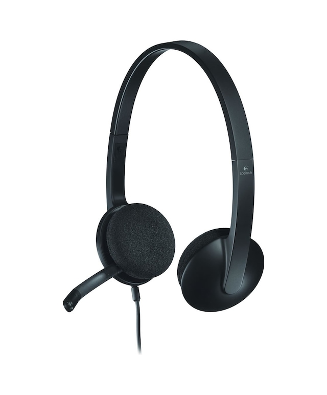 Logitech H340 981-000475 Mikrofonlu Kulak Üstü Kulaklık