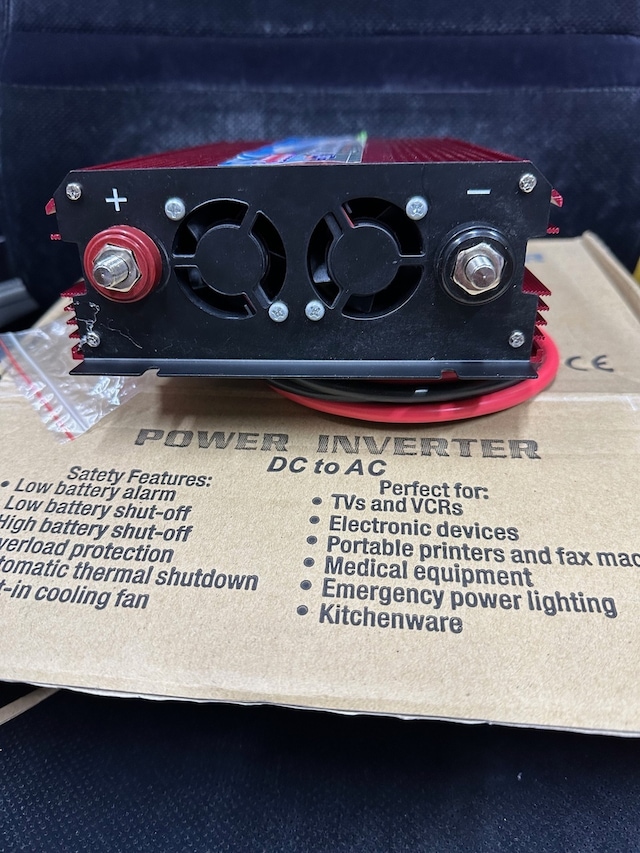 1500w -12v İnverter Dönüştürücü