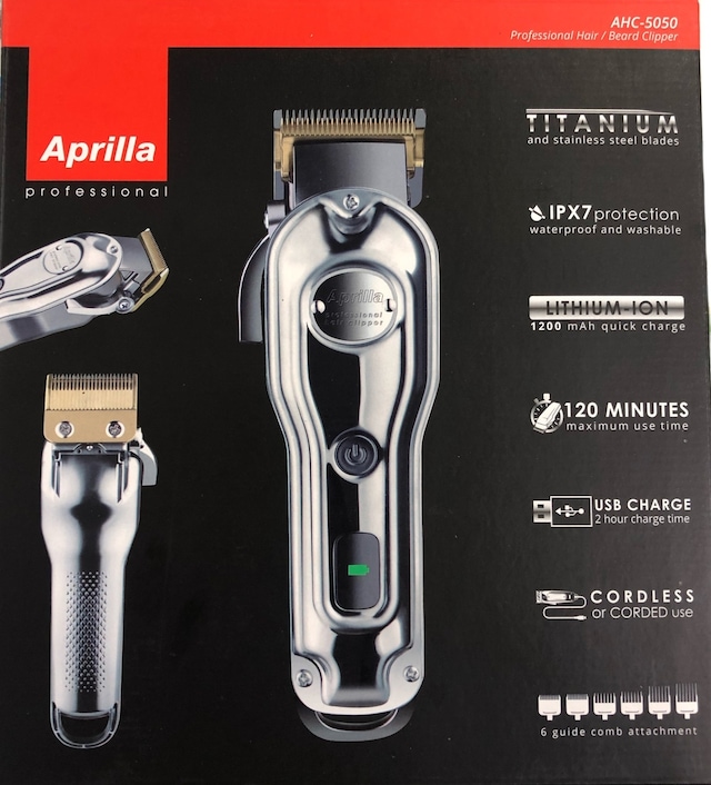 Aprilla AHC-5050 Titanium Sakal ve Saç Kesme Makinesi