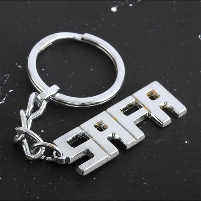 Safa - 376 - - Spt-gld - İsimli Anahtarlık Çok Renkli