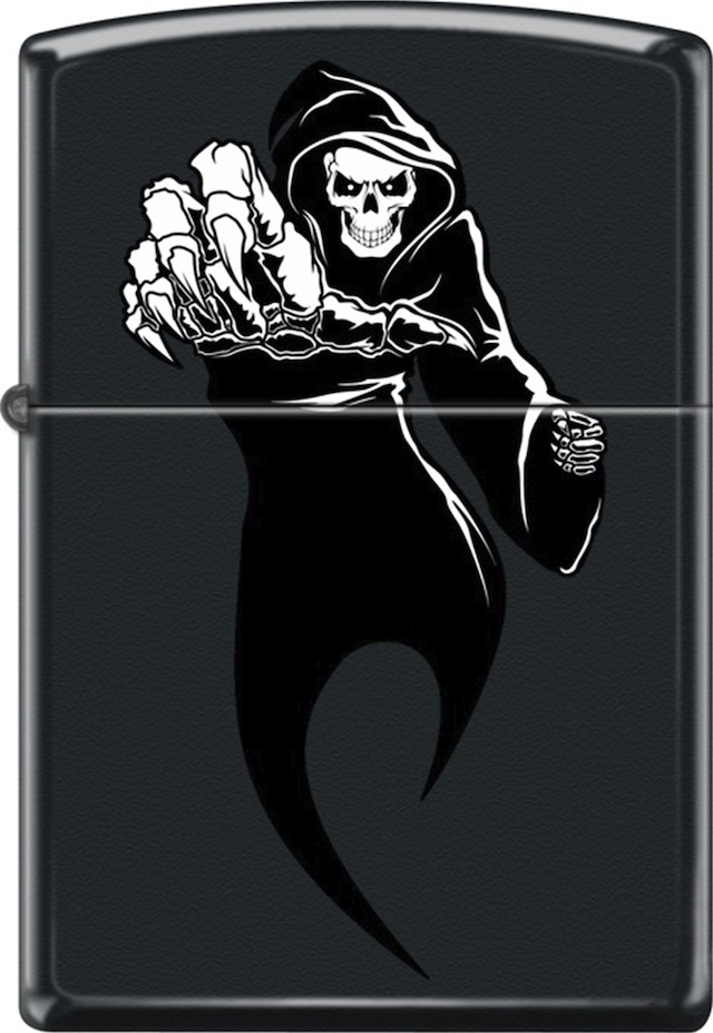 Zippo Black Horror Çakmak - 218-063334