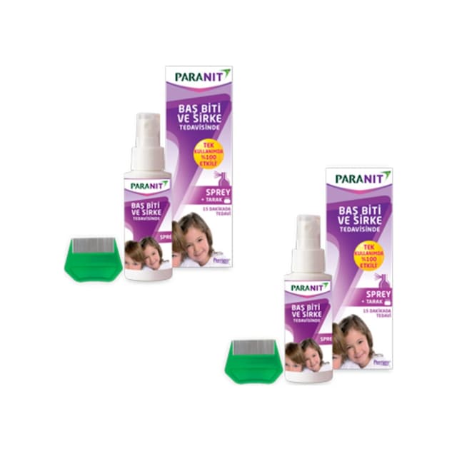 Paranit Bit için Sprey 2 x 100 ML