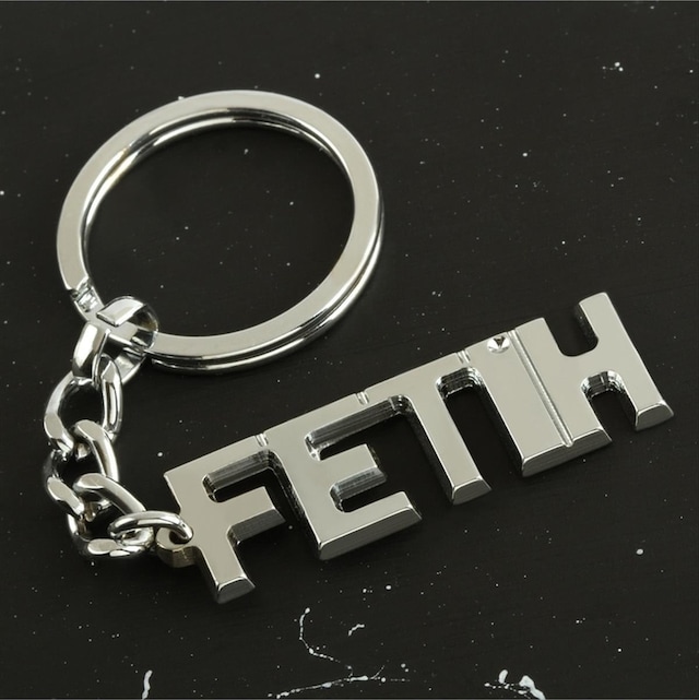 Fetih - 424 - - Spt-gld - İsimli Anahtarlık Çok Renkli