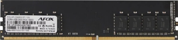Afox AFLD416FS1P 16GB DDR4 2666MHz CL19