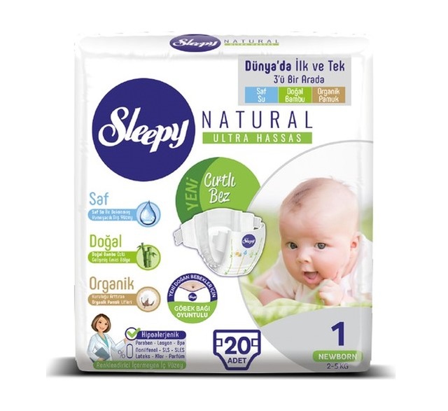 sleepy natural merhaba bebek seti fiyatlari ve ozellikleri