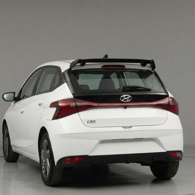 Hyundai İ20 2020 Sonrası Üniversal Spoiler Boyasız Plastik