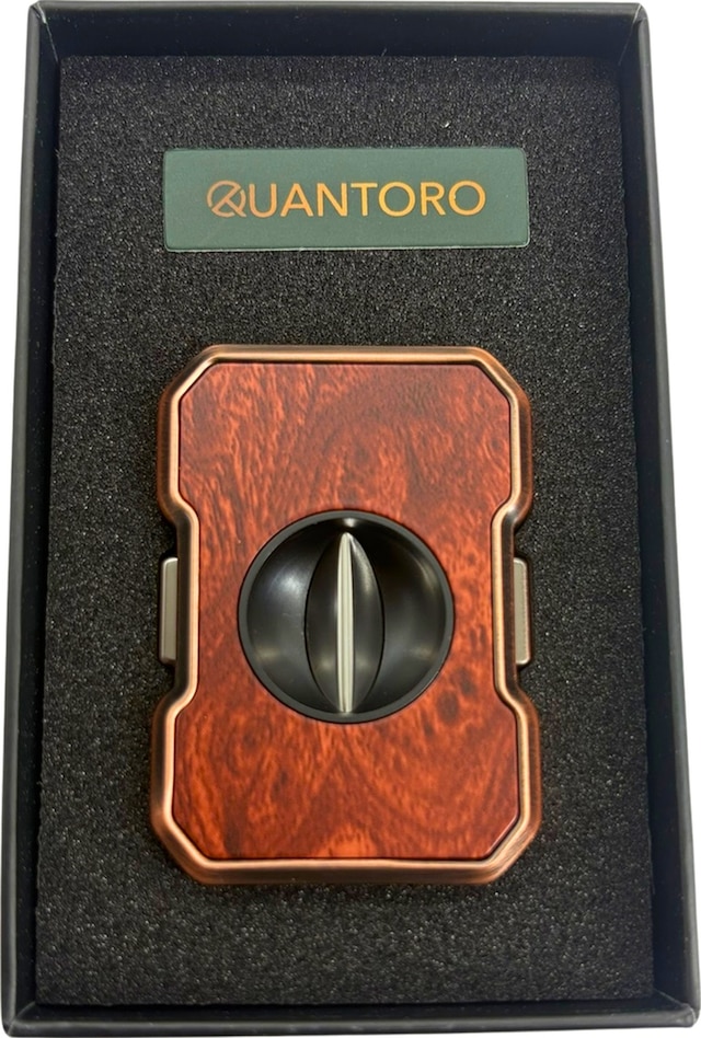 Quantoro Qc-7 Copper Browngrain Puro Kesici