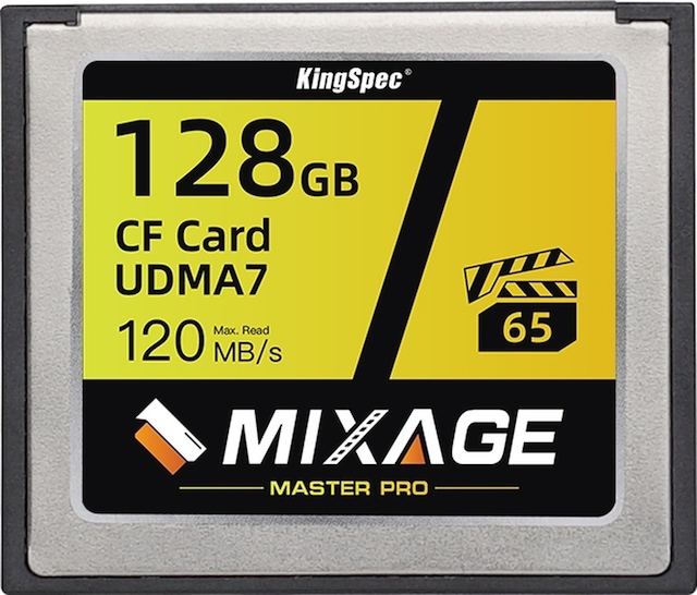 KingSpec Kingspeccf65-64gb120mbs