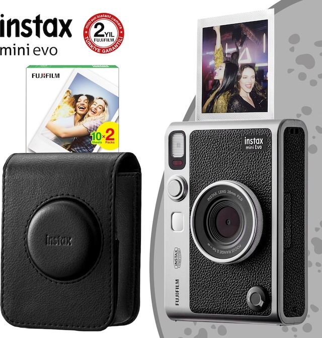 Instax Mini Evo Fotoğraf Makinesi Seti 4
