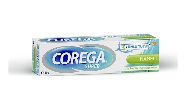 Diş Protezi Yapıştırıcı Krem Naneli 40gr
