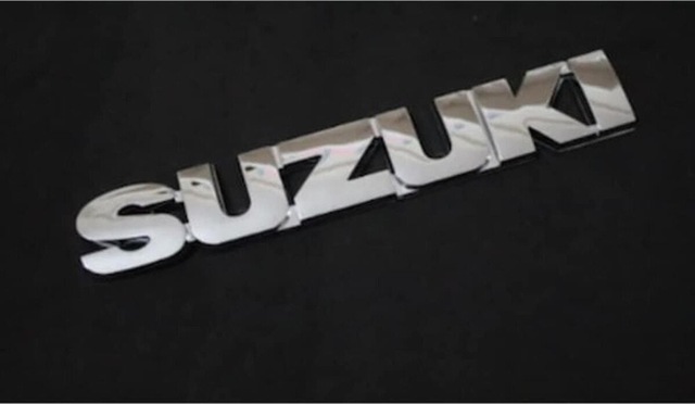 Suzuki Krom Bagaj Yazısı