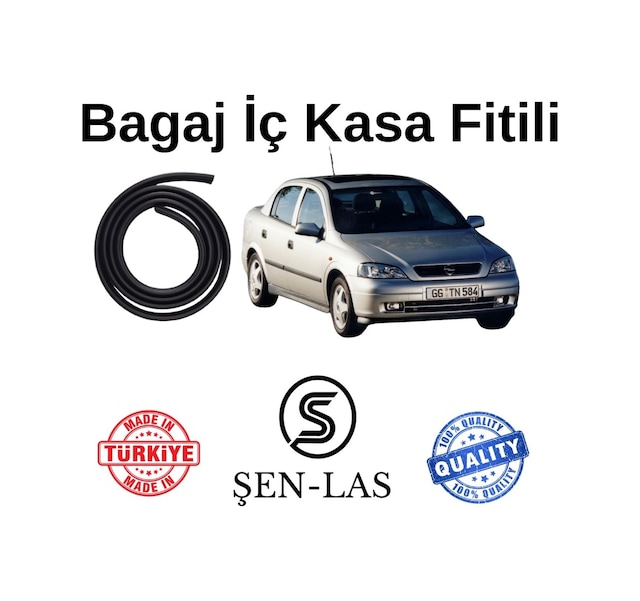 Opel Astra G Sedan 1998-2009 Şen-las Bagaj Fitili Şl6405