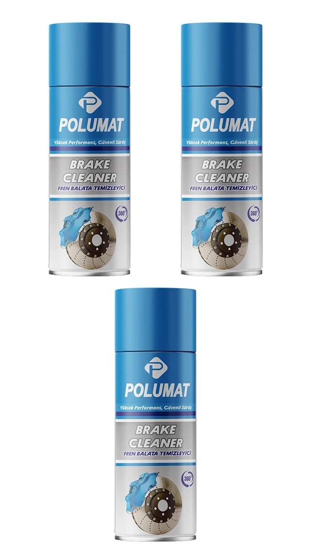 Fren Balata Temizleme Spreyi 500ml. 3'lü Paket