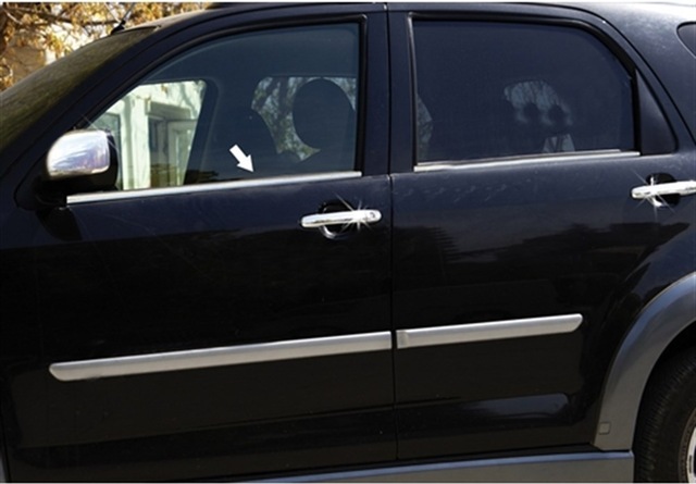 Markadan Daihatsu Terios Krom Cam Çıtası 2006-2017 4 Parça Paslan