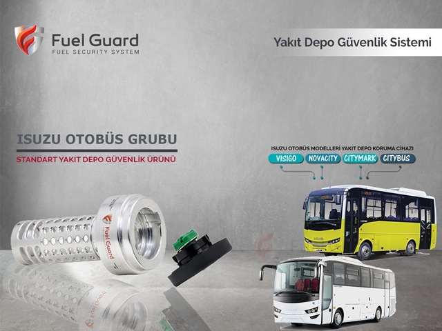 Isuzu Visigo Otobüs Yakıt Depo Koruma Cihazı