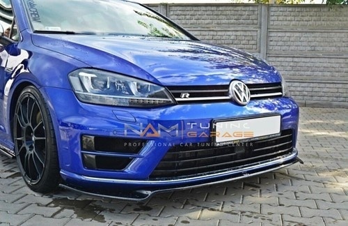 Vw Golf 7 R Lip R Tampon Uyumlu Ön Tampon Eki
