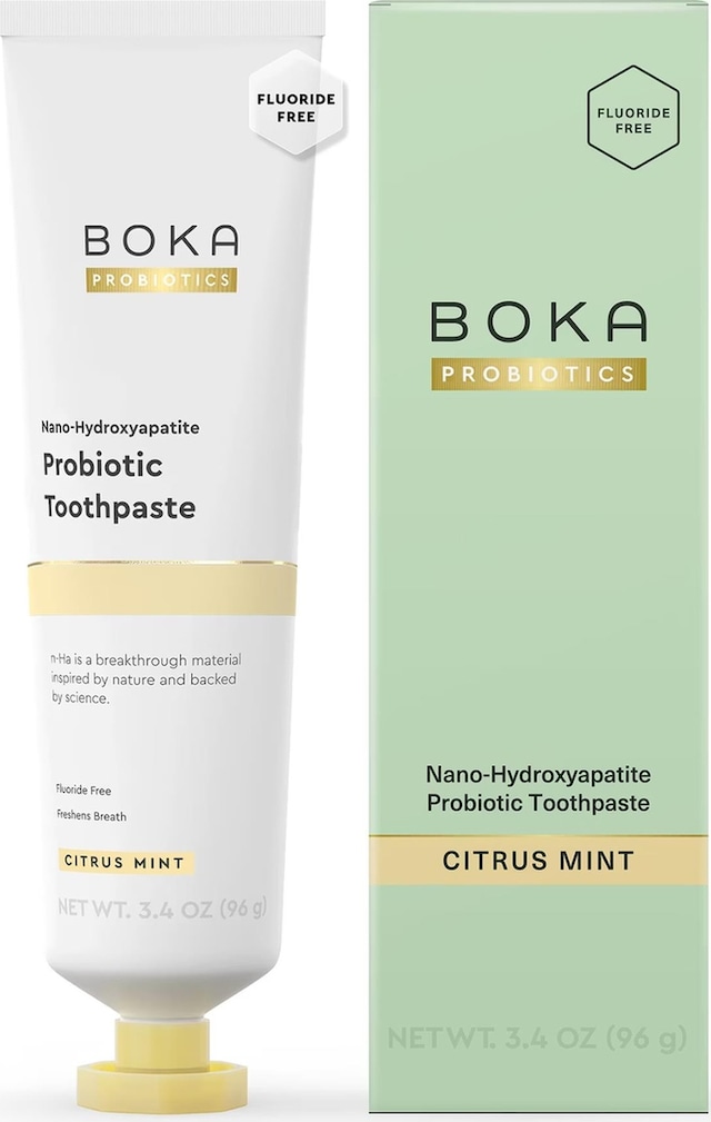 Boka Citrus Mint N-ha Florürsüz Diş Macunu 96gr