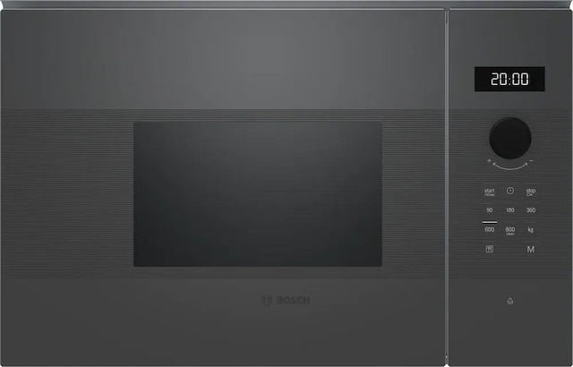 Bosch BFL524MH2 20 L Ankastre Mikrodalga Fırın Siyah