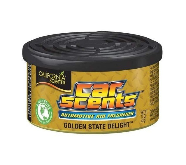 California Car Scents Golden State Delight Lokum aromalı Oto ve Ortam Kokusu
