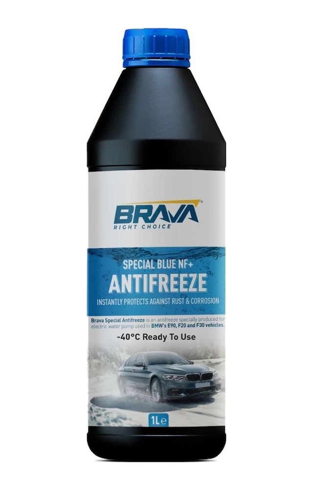Bmw Special 1 Lt Nf+ Antifriz Mavi -40 C