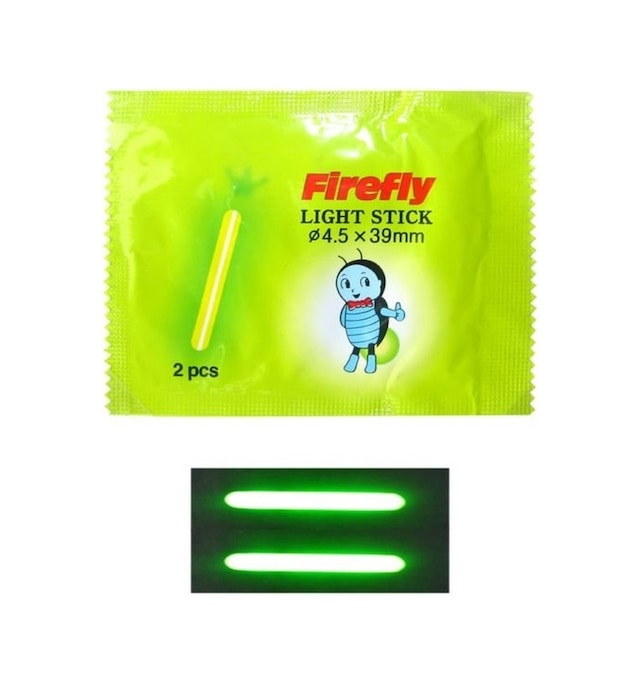 Fırefly Lıght Stıck 2 Parça 4,5 X 39Mm Fosfor-Şamandıra Fosforu