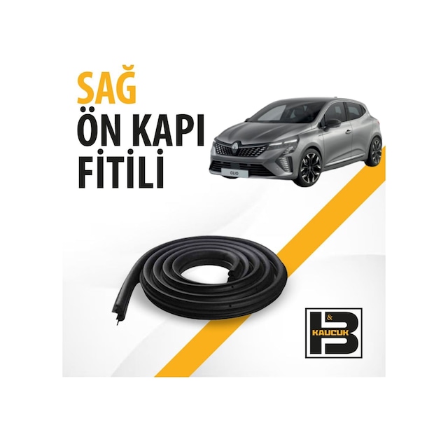Renault Clio 5 E-tech Sağ Ön Kapı Fitili Bm04270