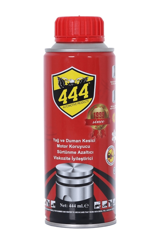 Yağ ve Duman Kesici Motor Koruyucu Yağ Katkısı 444 ML