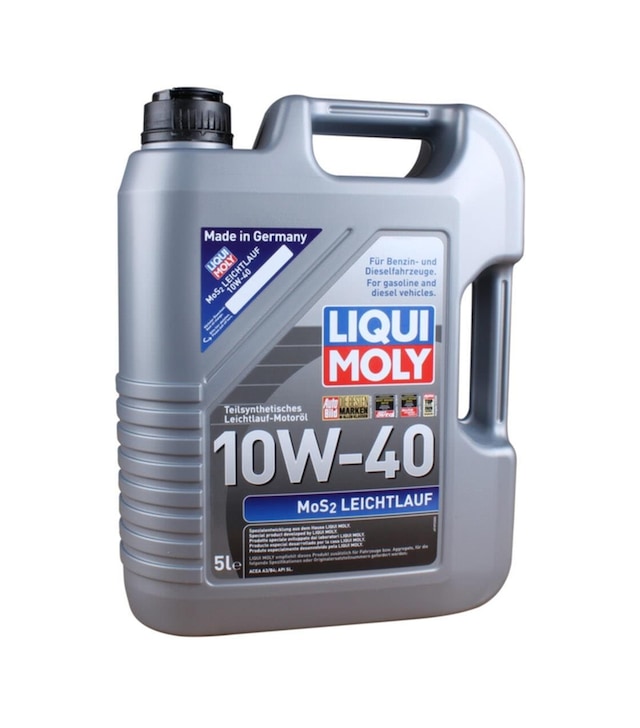 Liqui Moly Lıquı Moly Mos2 Leıchtlauf 10W-40 Motor Yağı 5 Lt (2184)