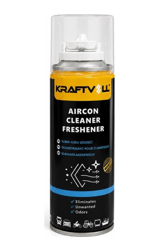 Klima Koku Giderici - Araç İçi - Koku Bombası - 200 Ml - Kraftwoll