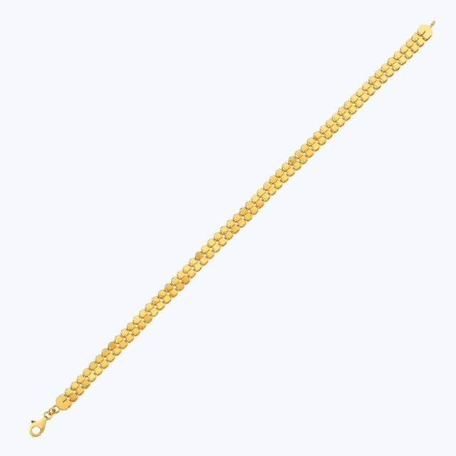 Altınbaş 22 Ayar Altın Zincir Bileklik Blaga04-25861 Renkli