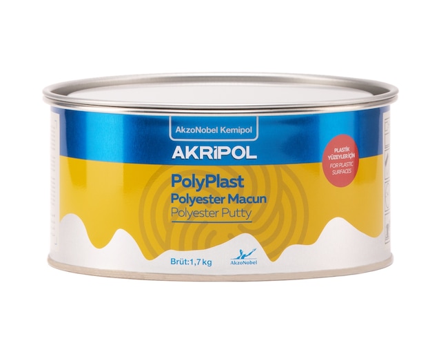 Akripol Polyplast Polyester Macun 1,7 Kg