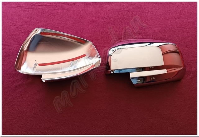 Db Chrome Vw Caddy Krom Ayna Kapağı 2020 Sonrası 2 Parça Abs Krom