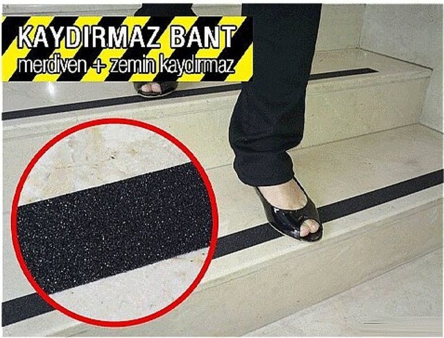 Merdiven Ve Zemin Kaydırmaz Bant Diğer