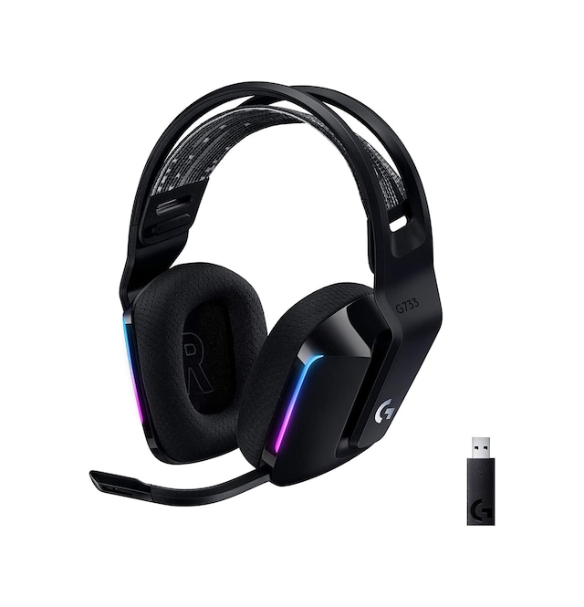 Logitech G G733 Lighspeed RGB Kablosuz 7.1 Surround Oyuncu Kulaklığı