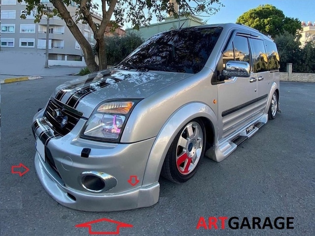 Ford Connect 2010++ Full Bodykit-fiberglass-boyasız